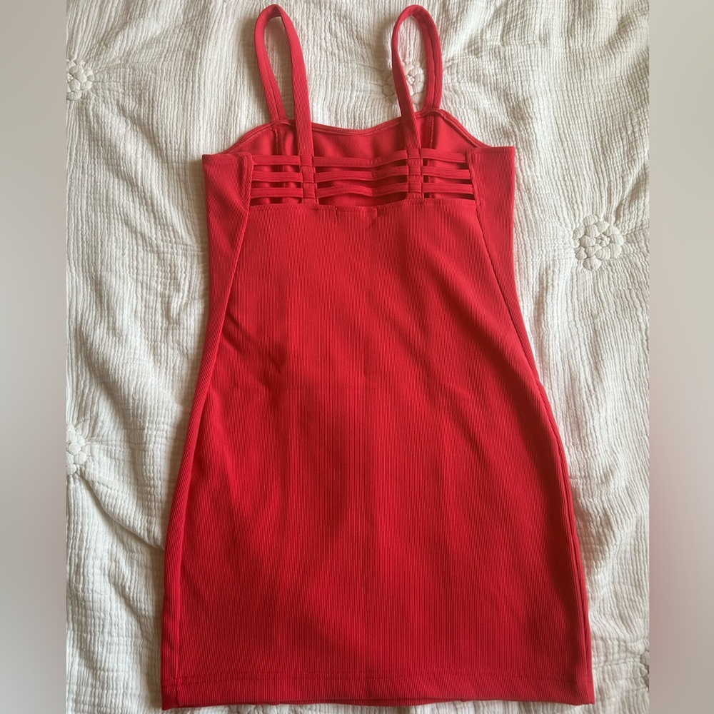 Forever 21 Ribbed Body-con Dress - Picture 3 of 3